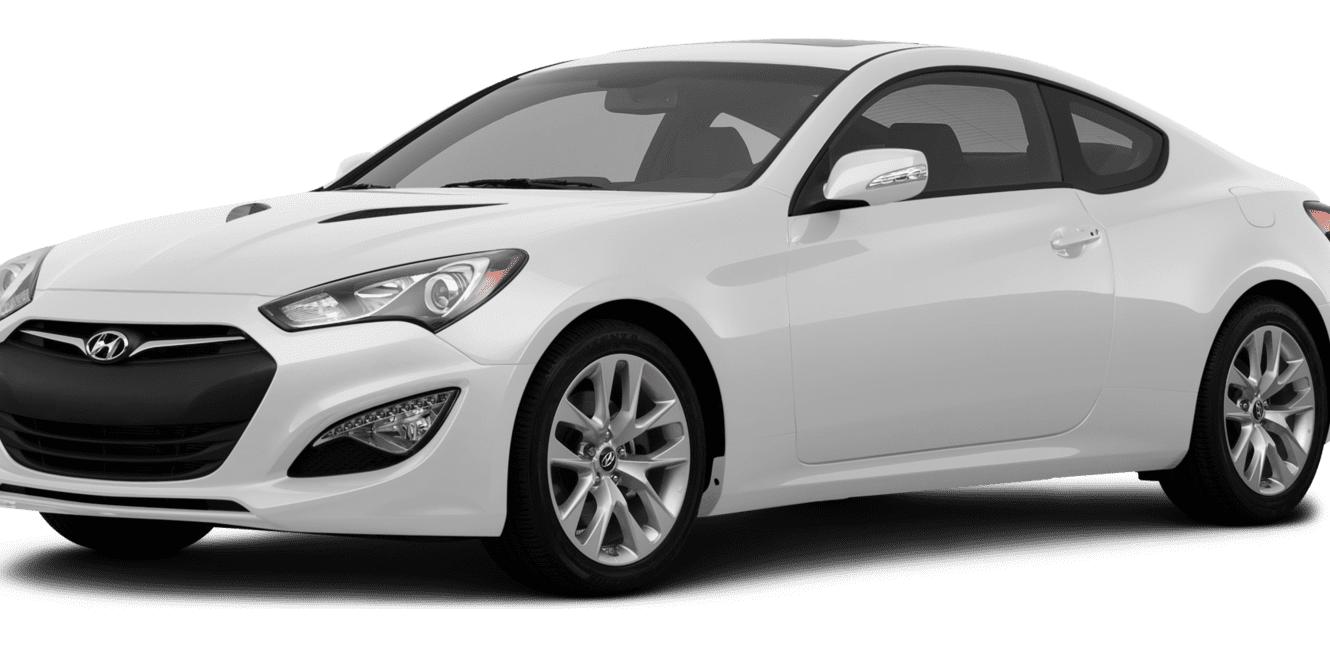 HYUNDAI GENESIS COUPE 2013 KMHHU6KJ1DU108413 image